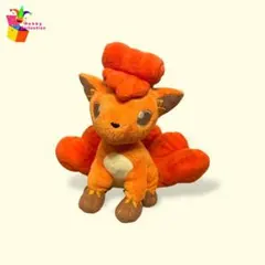 ポケモンセンター キャンバス ぬいぐるみ ロコン タグ付き - メルカリ