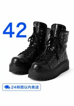 GRANCY レザーシューズグランシー42 - メルカリ