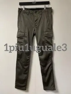 【未使用】1piu1uguale3カーキパンツ_期間限定価格 2025年最新】1piu1uguale3 メンズ ワークパンツ・カーゴパンツ