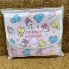 SWIMMER サンリオ キャラクターズ シークレット ミニポーチ マイメロディ