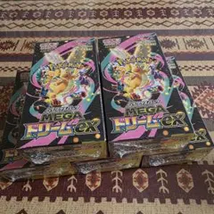 ポケモンカード　メガドリームex　5BOX　シュリンク付き