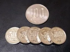 ☆WXに使える！ 100円玉のジャンボコイン マジック 手品 コイン 