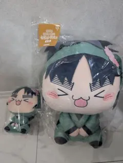 フリューくじ　忍たま乱太郎　ふんわり桜もちぴこの段　七松小平太