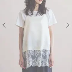 GLOBA WORK サテンレースキャミのサムネイル