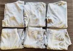 ユニクロ　スウェット上下　3点セット