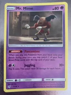 Mr. Mime ポケモンカード