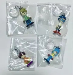 デジモンアドベンチャー　めじるしアクセサリー2　４種