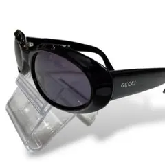 GUCCI oval y2k archive sunglasses BLKのサムネイル