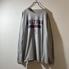 RUSSELL ARIZONA Wildcats 長袖カットソー L/G