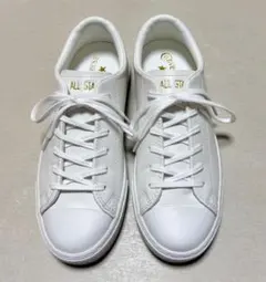 レザー スニーカー