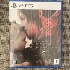 PS5 DEATH STRANDING 2: ON THE BEACH