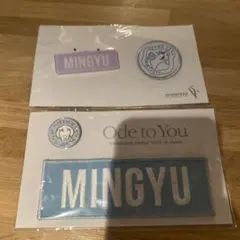 SEVENTEEN セブチ ワッペン＆マルチストラップ MINGYU ミンギュ - メルカリ