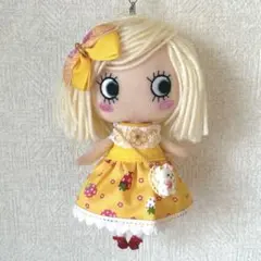 No.34ハッピードール・イルメール・イーマリーのお洋服とヘアピンとポシェット