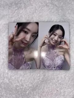 TWICE ダヒョン DIVE トレカ