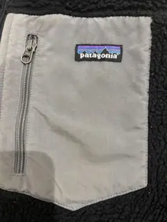 H*】様 patagonia フリースベスト 黒