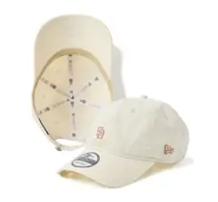 新品NEWERA (ニュ−エラ) レディースキャップパドレス ホワイト白M