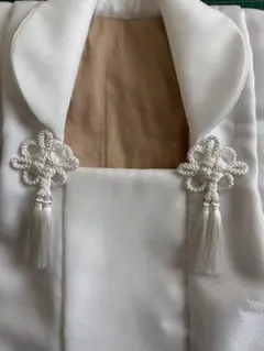 ま様専用　七五三　被布飾り　菊結び