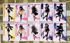 神椿市建設中。 フィギュア ラウンドワン限定　5体コンプ 2セット