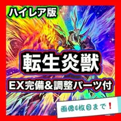遊戯王　転生炎獣　サラマングレイト　デッキ　本格構築　EX完備　デッキパーツ