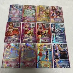 アイカツオンパレード 星見いちご キャラ違いカード まとめ売り アイカツオンパレード 星見いちご キャラ違いカード まとめ売り - メルカリ
