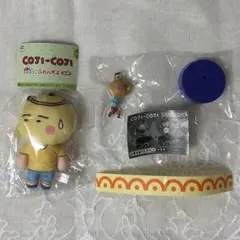 コジコジ　やかん君　ガチャガチャ　セット