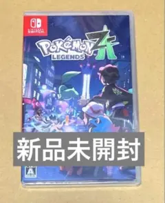 Pokémon LEGENDS Z-A ポケモン ZA Switch版