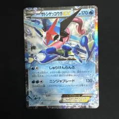 サトシゲッコウガEX P 次世代WHF’16 Winter 来場者特典 キラ …のサムネイル