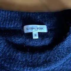 GLOBAL WORK メンズセーター