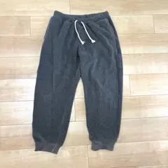 UNIQLO JWAコラボ　フリース ジョガーパンツ グレー　スウェット