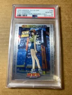 PSA10 森永 ドラゴンボール ワンピース ウエハース カード ナミ ブルマ