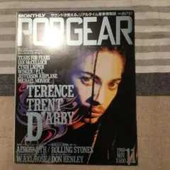POP GEAR 1989年11月号 テレンス・トレント・ダービー