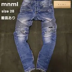 2026年最新】mnml メンズ デニム・ジーンズの人気アイテム - メルカリ