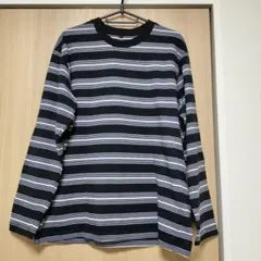 値下げ　美品　メンズ　ワークマン　長袖　ロングTシャツ　LLのサムネイル