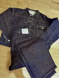 HEAD LIGHT new manual デニムジャケット　タロン　濃紺 013 HEAD LIGHT ZIP JACKET – New Manual