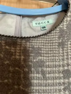 TOCCA リボン付きドレス 130