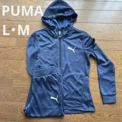 【PUMA】ジャージ スウェット 上下 セットアップ 7分丈 M L