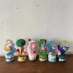 星のカービィ　Swing Kirby in Dream Land　6個