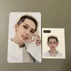 treasure トレカ ヒョンソク flawless ステッカー