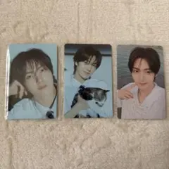 TWS ヨンジェ トレカ はじめまして ポップアップ