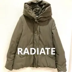RADIATE フード付きカーキジャケット