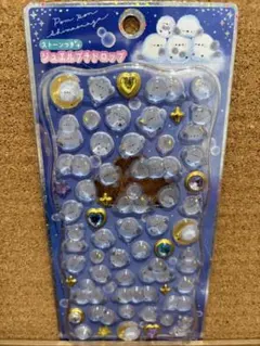 シマエナガ ジュエルプチドロップシール