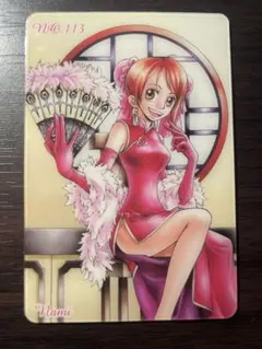 公*o様 ワンピースカード　ナミ　2003年製