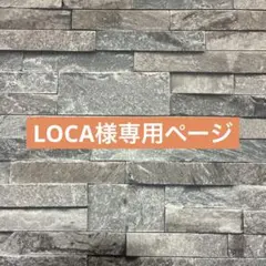 LOCA様専用ページになっております