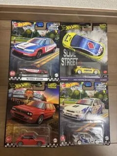 Hot Wheels 4台セット