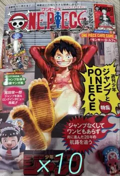 ワンピースカード ルフィ マガジン