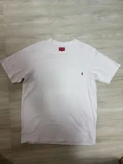 Supreme ポケットTシャツ ホワイト