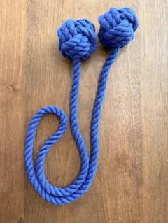 タッセル、コットン、ロイヤルブルー　6本セット、ダルトン