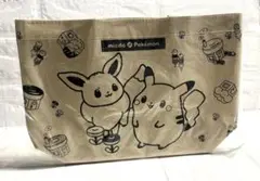 新品未使用 misdo & Pokémon ミニトートバッグ