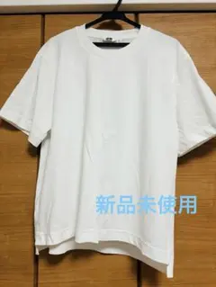 新品　UNIQLO ユニクロ　エアリズム 半袖Tシャツ Mサイズ