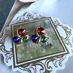 ヴィンテージ　イヤリング